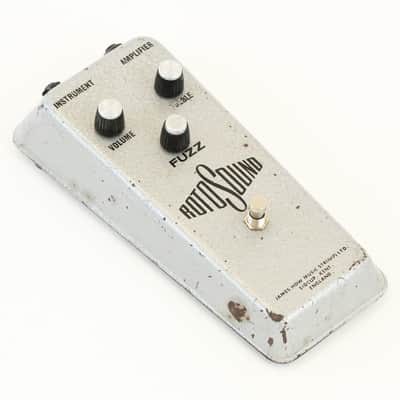 1969 Rotosound Fuzz - Rare Sola Sound MK III Tone Bender Effects Pedal, Serviced by DAM image 2