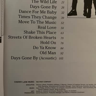 Slaughter - The Wild Life - Guitar Tab / Tablature Book image 3