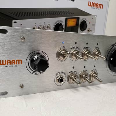 Warm Audio WA-MPX 1-Channel Microphone Preamp 2023 - Present - Silver image 3