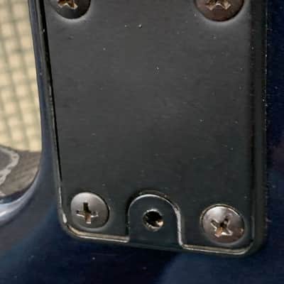 Peavey Falcon USA 🇺🇸 Blue EMG Kahler image 10
