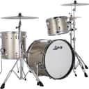 Ludwig NeuSonic 3-piece Shell Pack - Titanium Super Sparkle