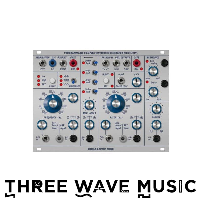 Tiptop Audio Buchla 259t - Programmable Complex Waveform Generator [Three Wave Music] image 1
