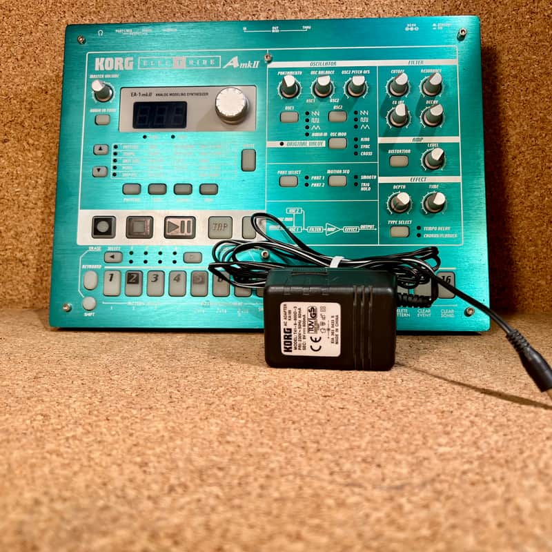 Korg Electribe-A MkII EA-1 MkII Analog Modeling Synthesizer