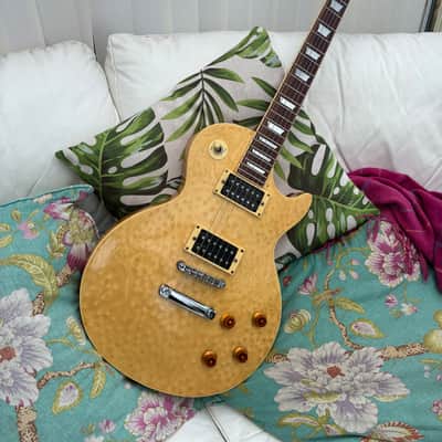 Epiphone Les Paul Classic Birdseye 1994 - 1998 - Natural image 5