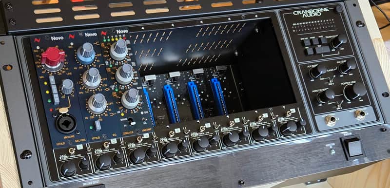 Cranborne Audio 500R8 USB Audio Interface with 8-Slot 500-Series Rack 2023 - Present - Grey imagen 1