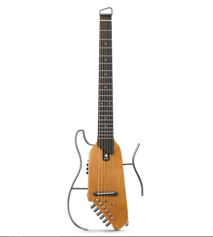 Donner HUSH-I Headless Removable Frames Ultra Light Silent Guitar image 1