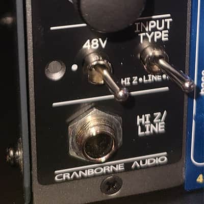 Cranborne Audio Camden 500 Series Microphone Preamp 2020 - Present - Black image 6