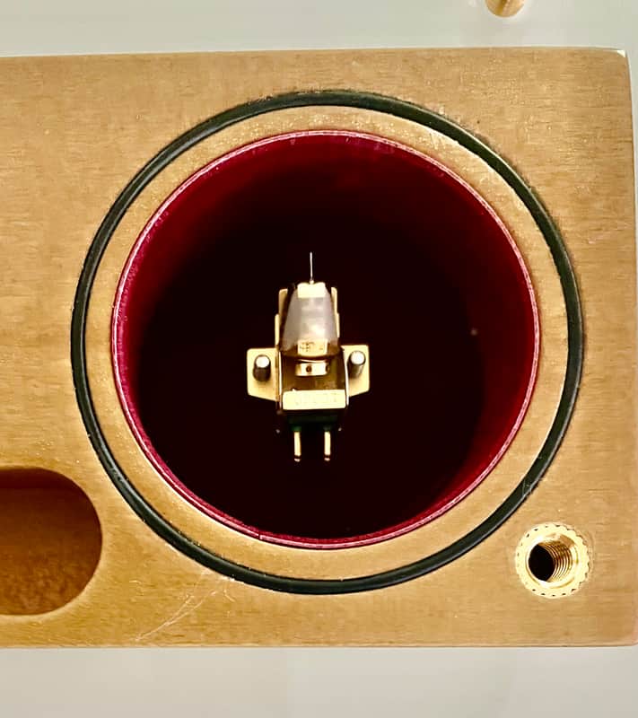 Benz Micro Glider H2 Hight Output Moving Coil Cartridge Upgraded Micro Ridge Diamond and Boron Cant image 1