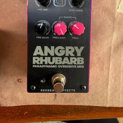 Redbeard Effects Angry Rhubarb Overdrive imagen 1