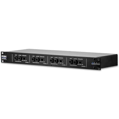 ART PDB4 4-Channel Rackmount Passive Direct Box PDB-4 DI Transformer Isolated image 3