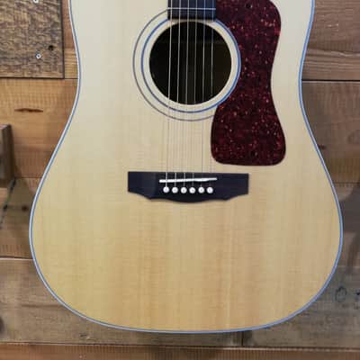 Guild D-40E Natural Satin Made in USA image 2