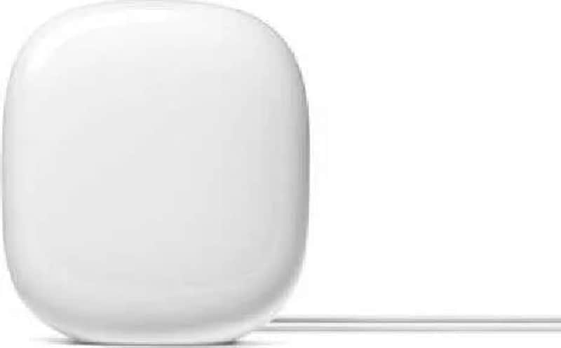 Google WIFI 6E PRO Mesh Router Single Unit White image 1