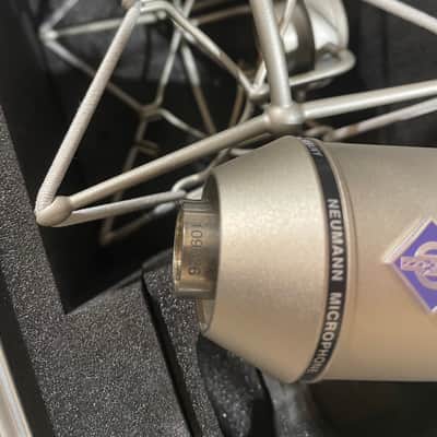 Neumann U87 AI Stereo Pair - Nickel image 4
