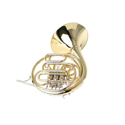 Paxman Series 4 - F/Bb Double French Horn - Yellow Brass - Detachable Bell - Lacquered Finish image 4