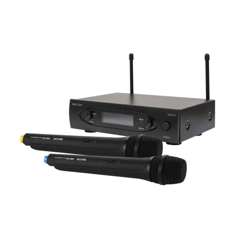 Proel Wm 101 Dmv2 Doppio Radiomike A Mano image 1