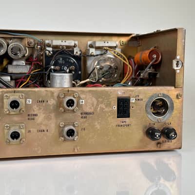 Vintage Ampex 354 Tube Stereo Reel to Reel Tape Recorder image 10