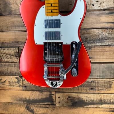 Fender Stories Collection | Mike Campbell Red Dog | Telecaster Electric Guitar | Red Dog Red image 10
