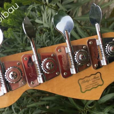 Fender Precision 1978 - olympic white image 15