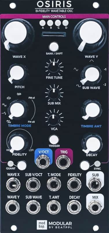 MODBAP MODULAR OSIRIS : BRAND NEW :  [DETROIT MODULAR] image 1