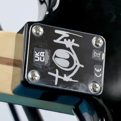 Fender Limited Edition Tom DeLonge Signature Stratocaster 2023 - Black image 9