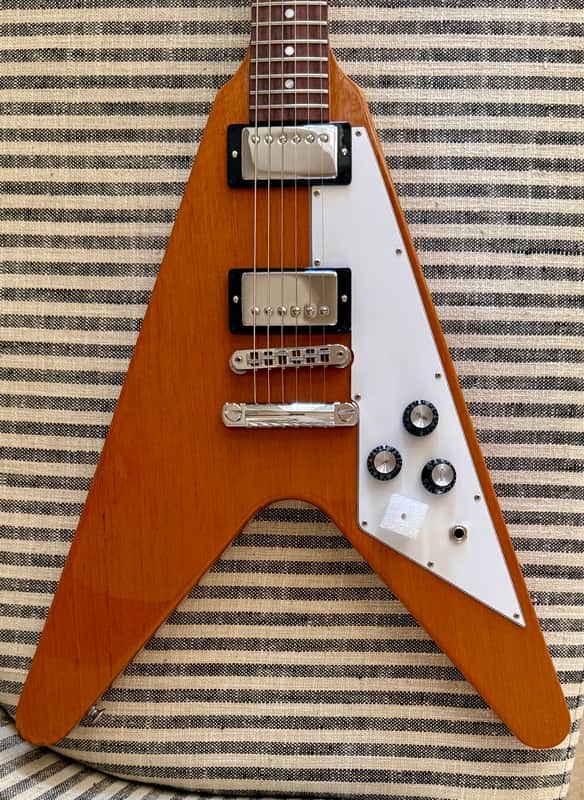 Gibson Flying V 2019 - 2023 - Antique Natural image 1