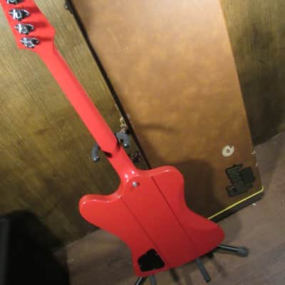 USA Gibson Firebird 1991 - Cardinal Red With Original Case image 7