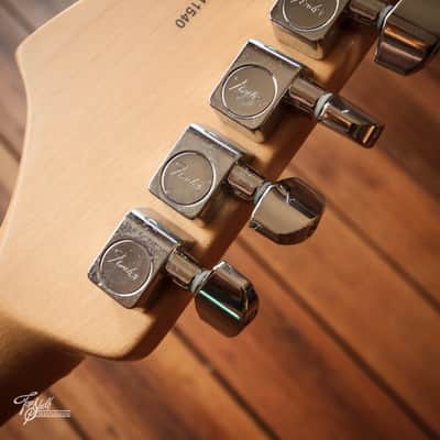 Fender Jazzmaster American Professional Mystic Surf Green 2017 image 10