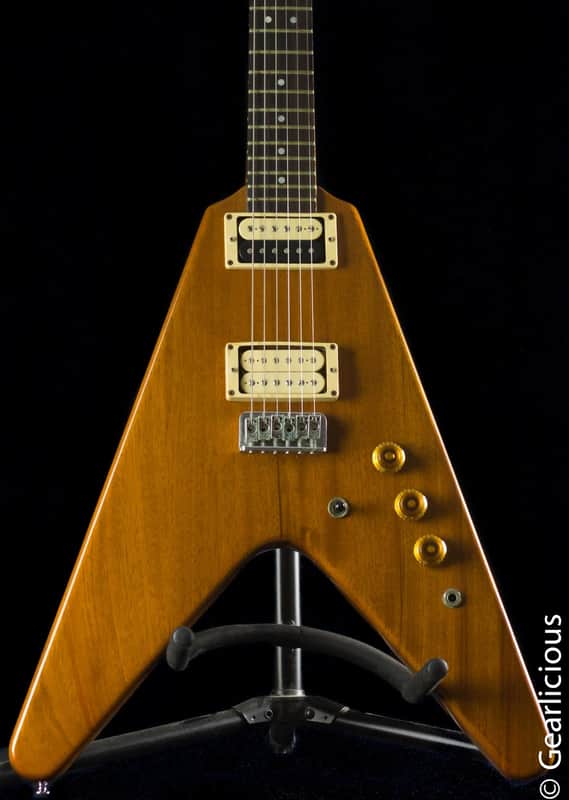 1981 Hamer Vector - Natural Mahogany - Dimarzio Pups! grlc1757 image 1