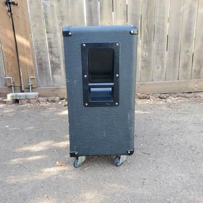 Marshall JCM 900 Lead Series Model 1936 2x12 Cabinet 1997 - Black image 2