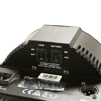 ADJ Mega QPlus Go Battery-Powered RGB+UV LED Par Light CG011NT image 12