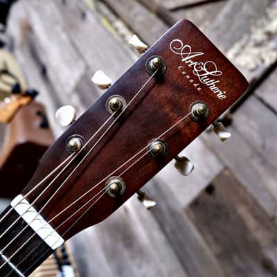 Art & Lutherie Legacy Q-Descrete - Denim Blue image 13