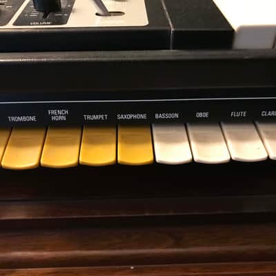 Roland SH-2000 37-Key Synthesizer 1974 - 1979 - Black image 6
