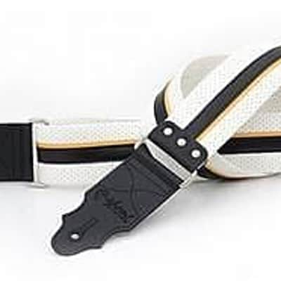 RightOn! Standard Plus Collection Guitar Strap- Hot Rod Yellow image 6
