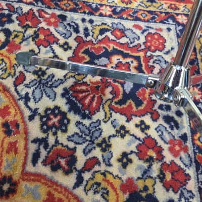 Slingerland Flat Base Red Label Snare Stand 1960s image 13
