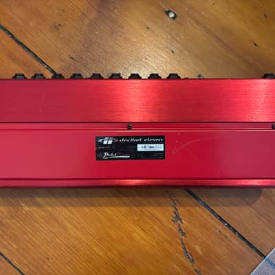 Decibel Eleven Pedal Palette 2010s - Red image 3