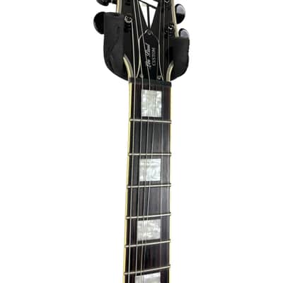 Epiphone Les Paul Custom EMG 2010 - Ebony image 7