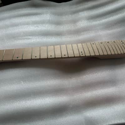 7 String Headless Guitar Neck, Maple Fingerboard 24 Frets image 2