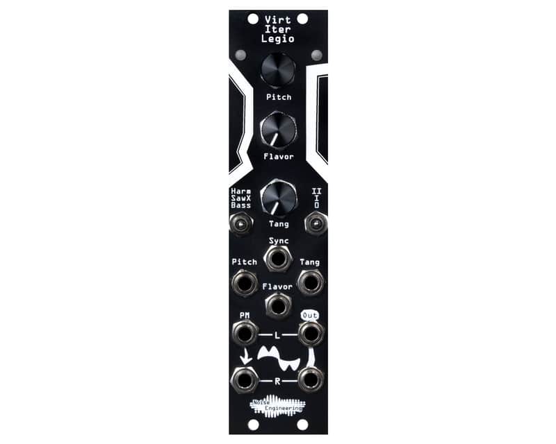 Noise Engineering Virt Iter Legio 3-Algorithm Stereo Oscillator image 1