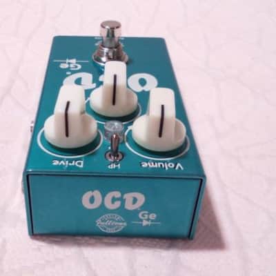 Fulltone Custom Shop OCD-Ge Germanium Obsessive Compulsive Drive Pedal NOS image 5