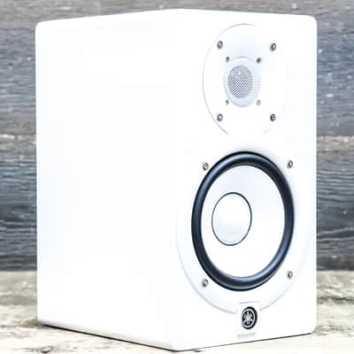 Yamaha HS5 (White) Powered Studio Monitor 2-Way Bi-Amp 5"Studio Monitor (Single) image 3