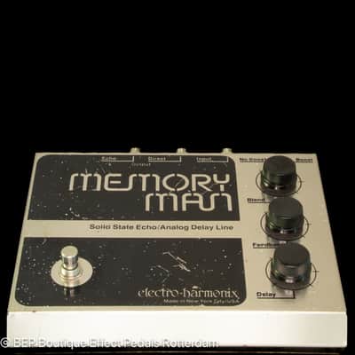 Electro-Harmonix Memory Man Solid State Echo/ Analog Delay 220 Volt EU Plug image 7