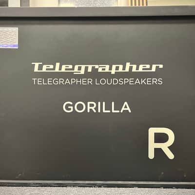 Telegrapher Loudspeakers Gorilla (pair, ex-demo) image 3