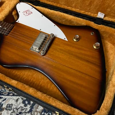 Gibson Custom Shop Eric Clapton '64 Firebird I 2019 - VOS Vintage Sunburst Limited #021/100 image 11