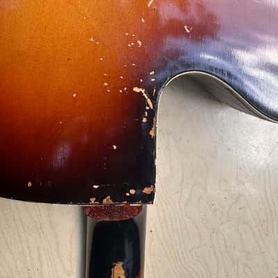 Gretsch 6125 Double Anniversary 1967 Sunburst image 5