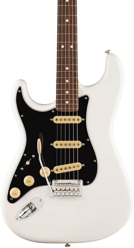 Fender Player II Stratocaster Left-Hand RW Polar White image 1