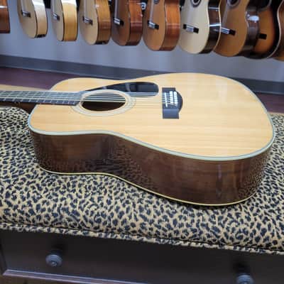 Yamaha FG-312 II 12-String Jumbo Dreadnought 1980s - Natural image 4