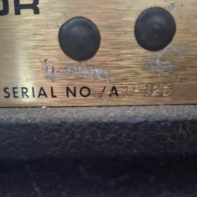1972 Marshall Major 200W Amp Head image 6