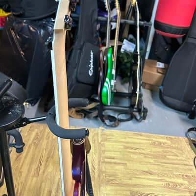 Caparison Dellinger Prominence MF 2019 - Present - Transparent Spectrum Red image 10