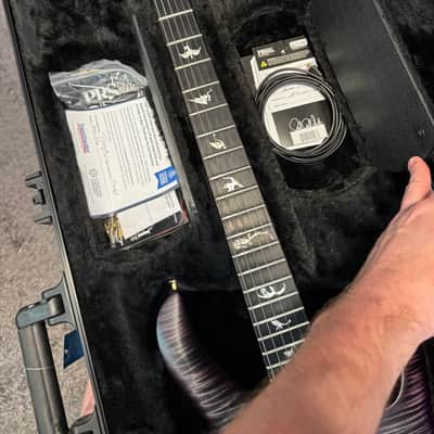 PRS Limited Edition Herman Li Signature Chleo 2025 - Present Charcoal Purple Burst image 22