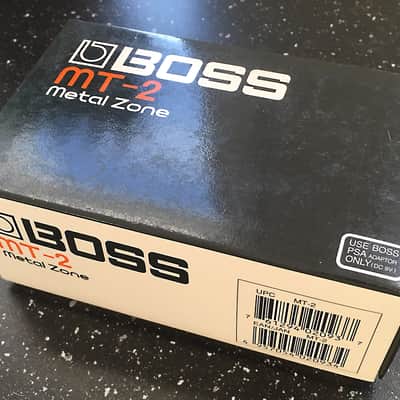 Boss MT-2 Metal Zone (Silver Label) image 7